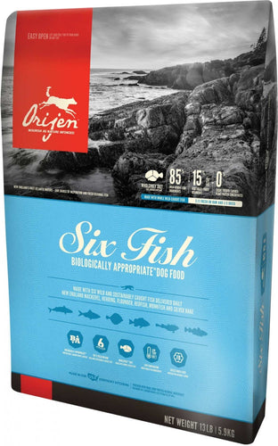 ORIJEN Six Fish Recipe Dog Food