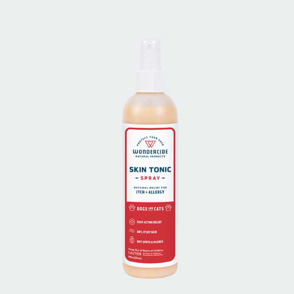 Wondercide Spray Skin Tonic Anti-Itch (16oz)