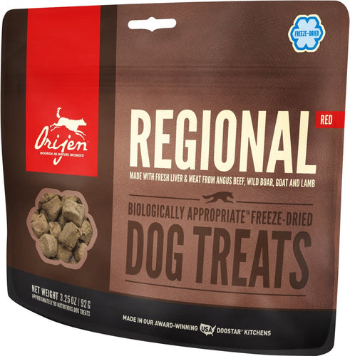 ORIJEN Regional Red Freeze-Dried Dog Treats