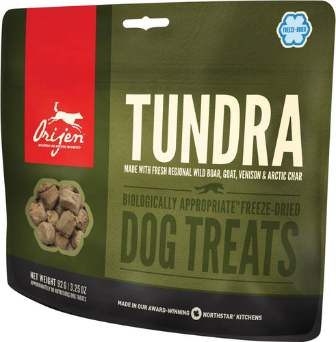 ORIJEN Freeze Dried Tundra Dog Treats