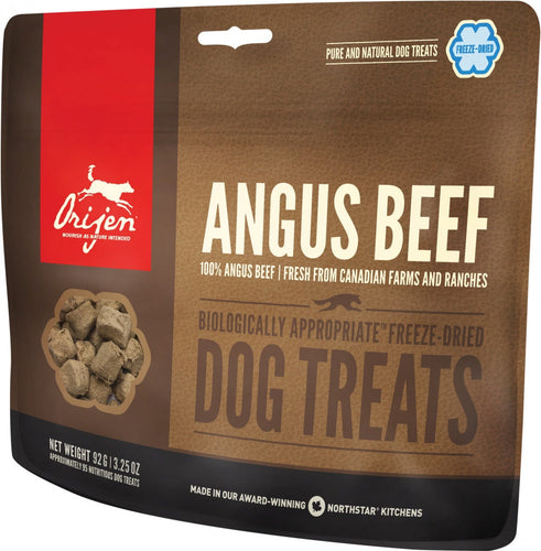 ORIJEN Beef Recipe Freeze Dried Dog Treats