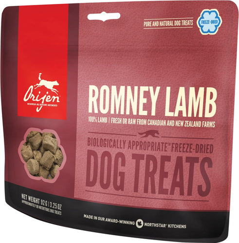 ORIJEN Grass-Fed Lamb Freeze-Dried Dog Treats