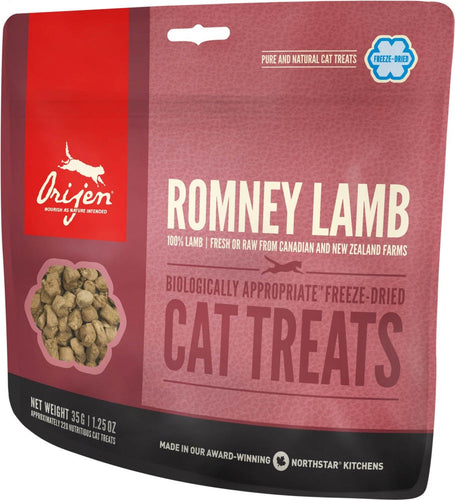 ORIJEN Freeze Dried Grass Fed Lamb Cat Treats