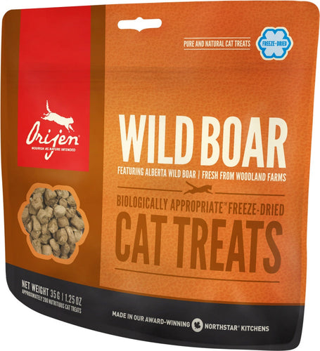 ORIJEN Freeze Dried Wild Boar Cat Treats