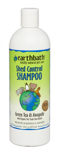 Earthbath Shed Control Shampoo for Dogs and Cats