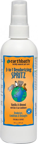 Earthbath Vanilla and Almond 3-in-1 Deodorizing Spritz