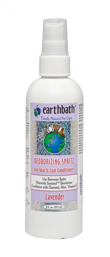 Earthbath Lavender 3-in-1 Deodorizing Spritz