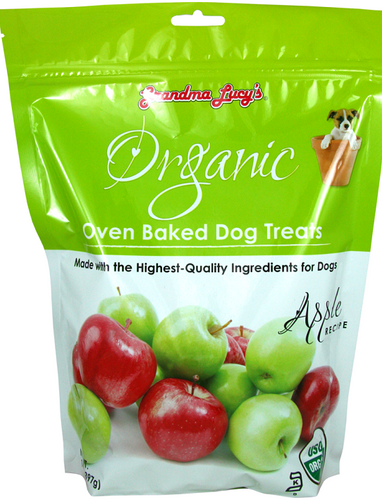 Grandma Lucy's Organic Apple Oven Baked Dog Treats