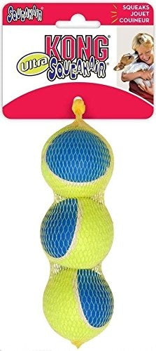 KONG Ultra Squeakair Ball Dog Toy