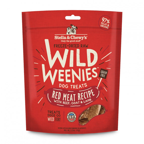 Stella & Chewy's Wild Weenies Red Meat Recipe