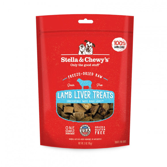 Stella & Chewy's Lamb Liver Dog Treats