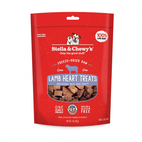 Stella & Chewy's Lamb Heart Treats