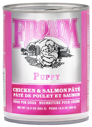 Fromm Puppy Chicken & Salmon Pâté