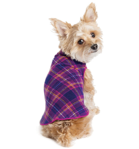 Goldpaw Fleece Mulberry Plaid (12)