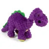 GODOG DINOS BRUTO DURABLE PLUSH SQUEAKER DOG TOY