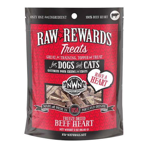 Northwest Naturals Freeze Dried Treats For Dogs and Cats