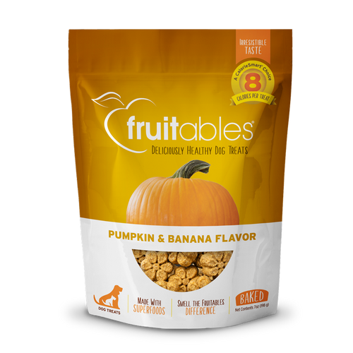 Fruitables Crunchy Pumpkin & Banana Dog Treats