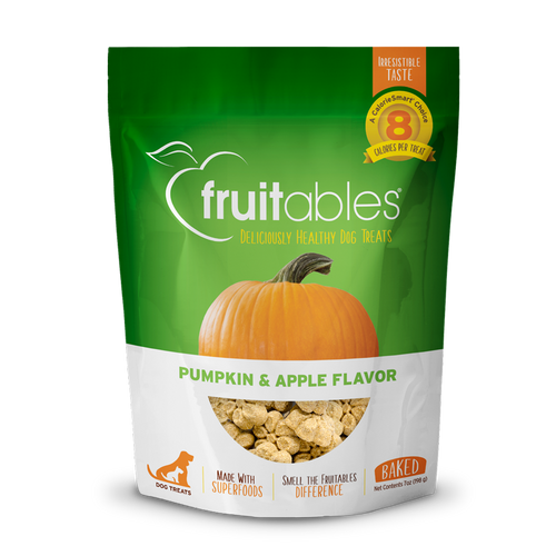 Fruitables Crunchy Pumpkin & Apple Dog Treats