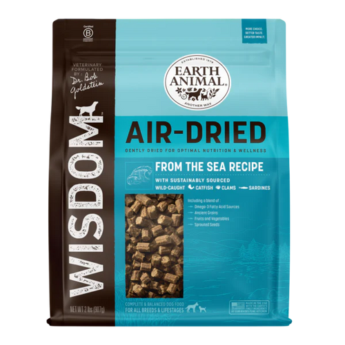 Earth Animal Dog Wisdom Air-Dried From The Sea