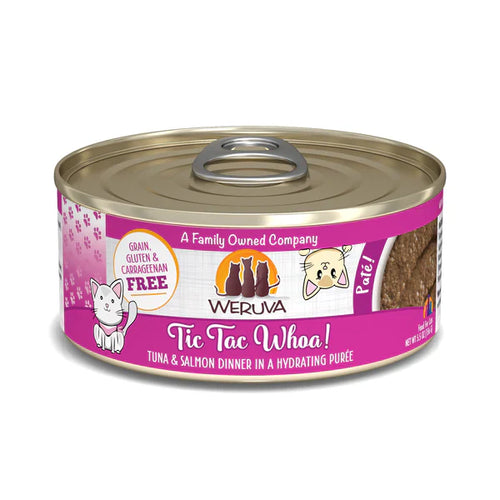 Weruva Tic Tac Whoa Pate Cat Food