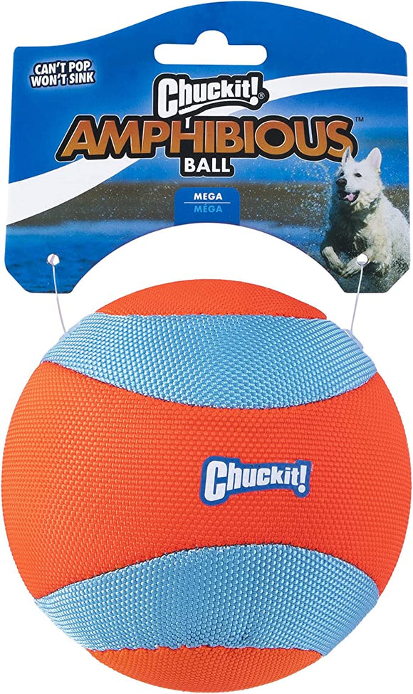 Chuckit! Amphibious Mega Ball Dog Toy