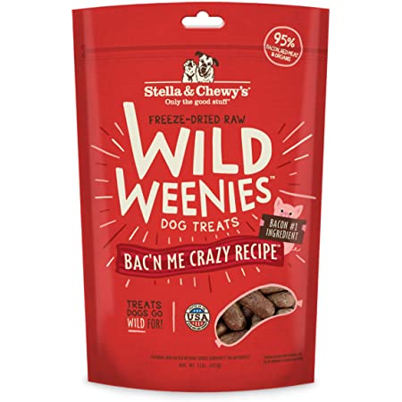 Stella & Chewy's Wild Weenies Bac'n Me Crazy Dog Treats