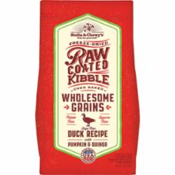 Stella & Chewy's Raw Coated Kibble With Wholesome Grains Cage Free Duck Recipe Dry Dog Food