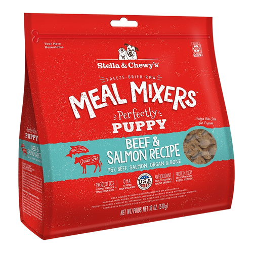 Stella & Chewy's Perfectly Puppy Beef & Salmon Meal Mixers