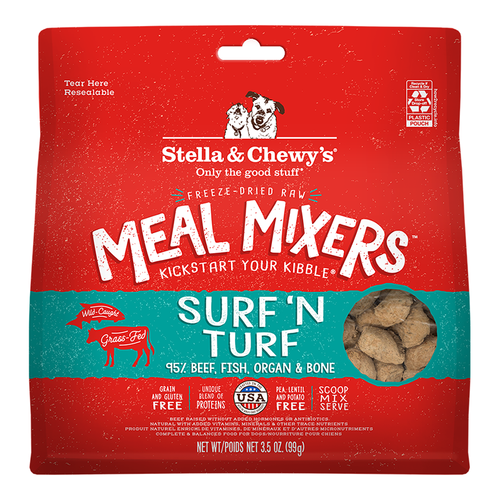 Stella & Chewy's Surf ‘N Turf Meal Mixers for Dogs