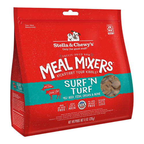 Stella & Chewy's Surf ‘N Turf Meal Mixers for Dogs