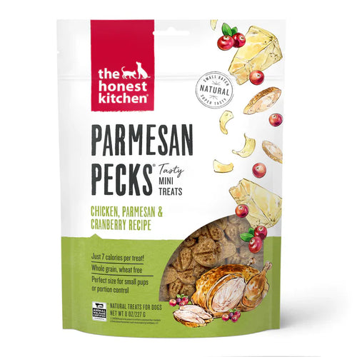 The Honest Kitchen Parmesan Pecks - Chicken, Parmesan & Cranberry Recipe