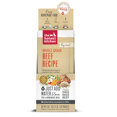 Honest Kitchen DHY Whole Grain Beef