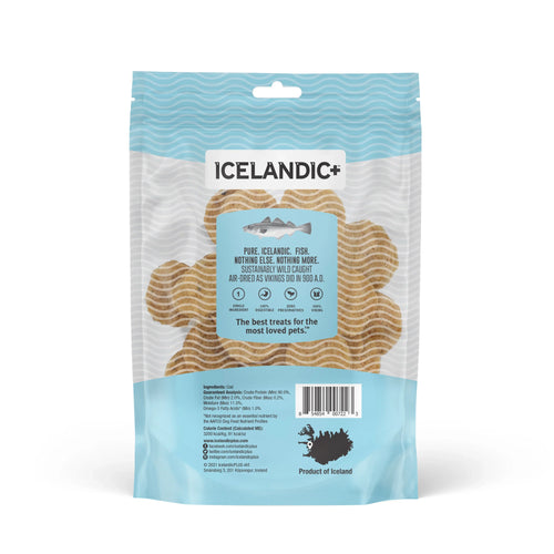 Icelandic+ Cod Fish Chips Dog Treat