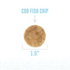 Icelandic+ Cod Fish Chips Dog Treat