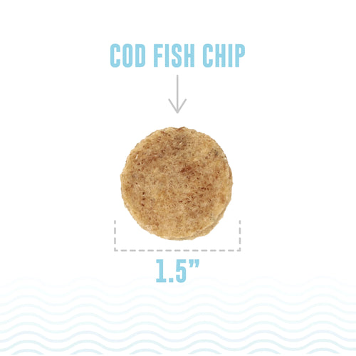 Icelandic+ Cod Fish Chips Dog Treat