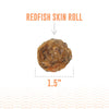 Icelandic+ Redfish Skin Rolls Dog Treats