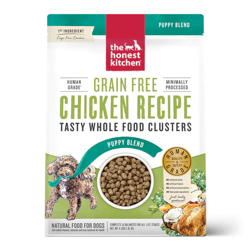 Honest Kitchen Clusters GF Chicken Puppy