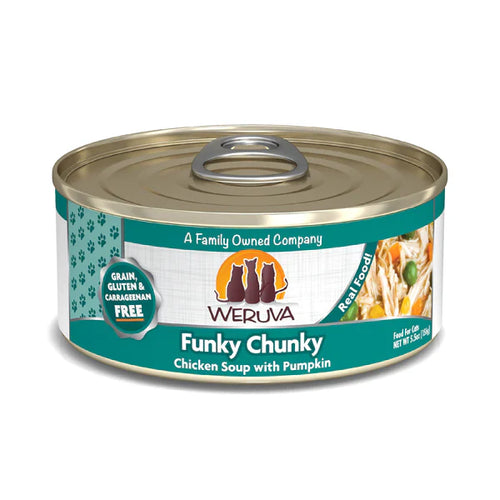 Weruva Funky Chunky Canned Cat Food