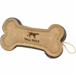 Tall Tails NATURAL LEATHER BONE TOY