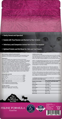 Annamaet Grain Free Cat Food