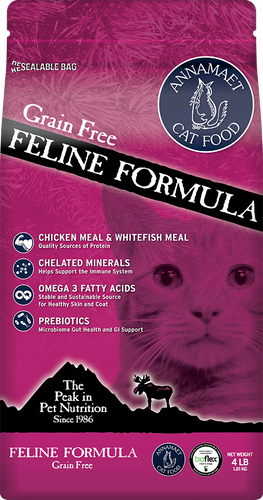 Annamaet Grain Free Cat Food