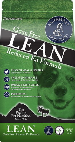 Annamaet Grain Free Lean Dog Food