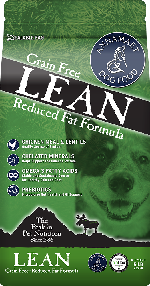 Annamaet Grain Free Lean Dog Food