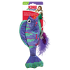 KONG Wrangler Angler Fish Cat Toy