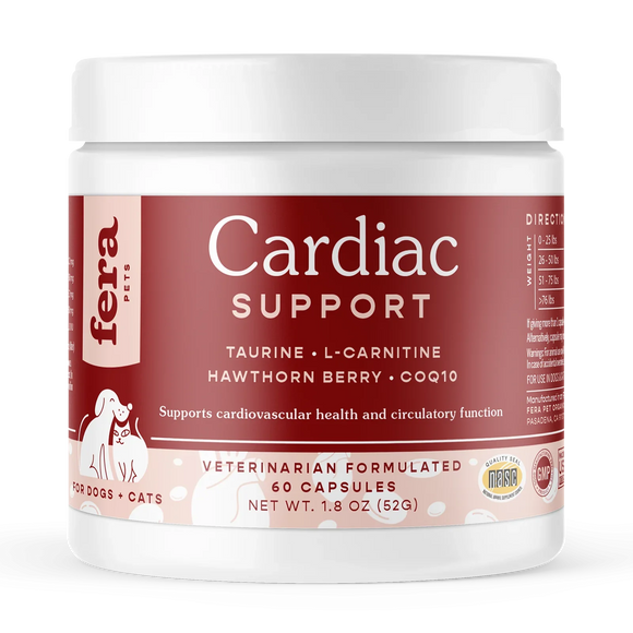 Fera Cardiac Support for Dogs & Cats