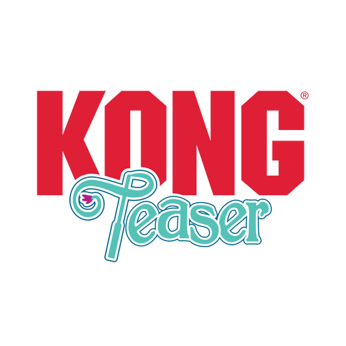 KONG Teaser Scrattles Fish Wand Cat Toy