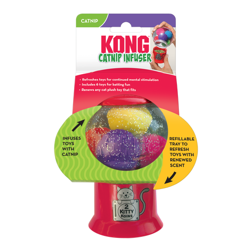 KONG Catnip Infuser Cat Toy