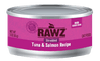 RAWZ Shredded Tuna & Salmon Canned Cat Food