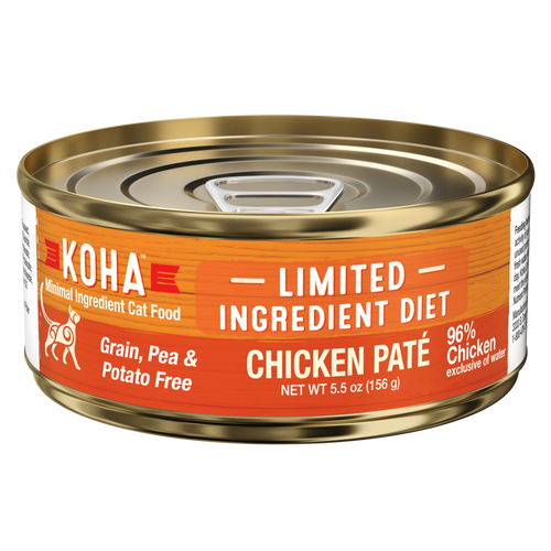 Koha Limited Ingredient Diet Chicken Pâté for Cats (5.5-oz)