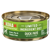 Koha Limited Ingredient Diet Duck Pâté for Cats (5.5-oz)